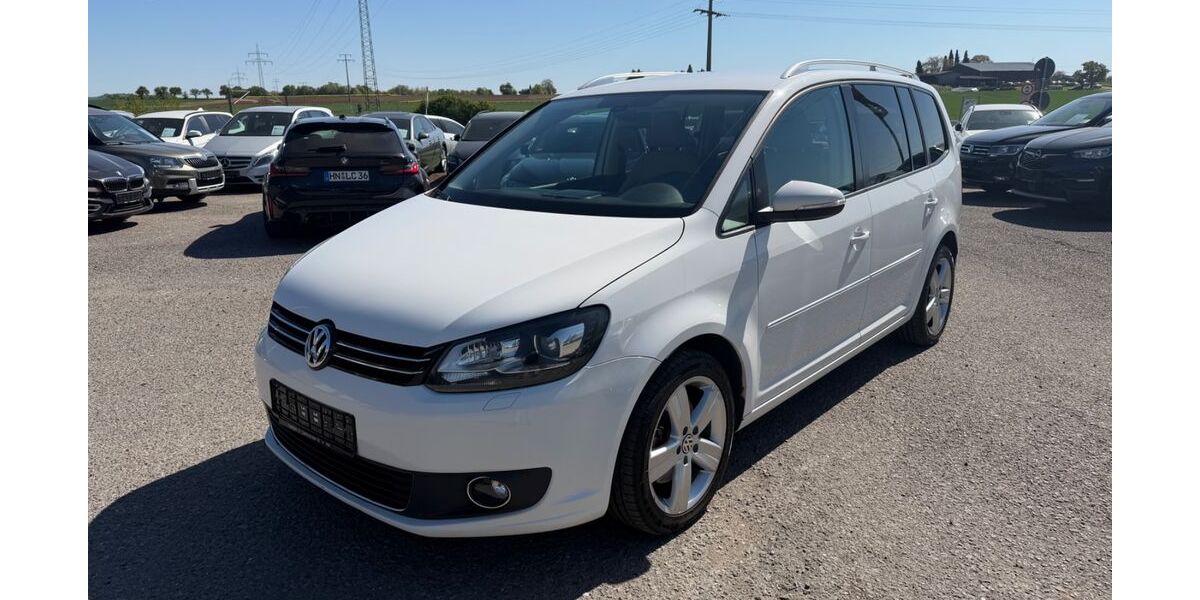 VW Touran 319.000 km 5.990 &euro; Heilbronn 74080