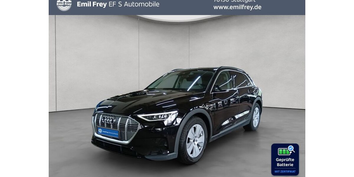 Audi e-tron 57.293 km 26.490 &euro; Stuttgart 70190