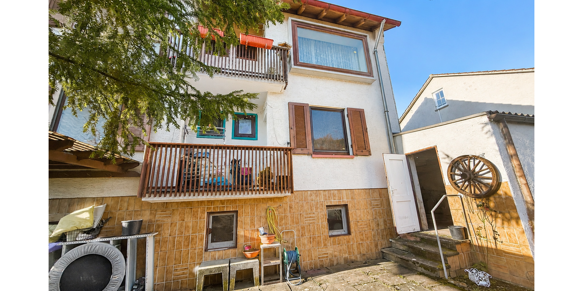 Einfamilienhaus Stuttgart Hedelfingen - 7 Zimmer, 117 m&sup2;, 459.000&euro; | Angebot:26627073