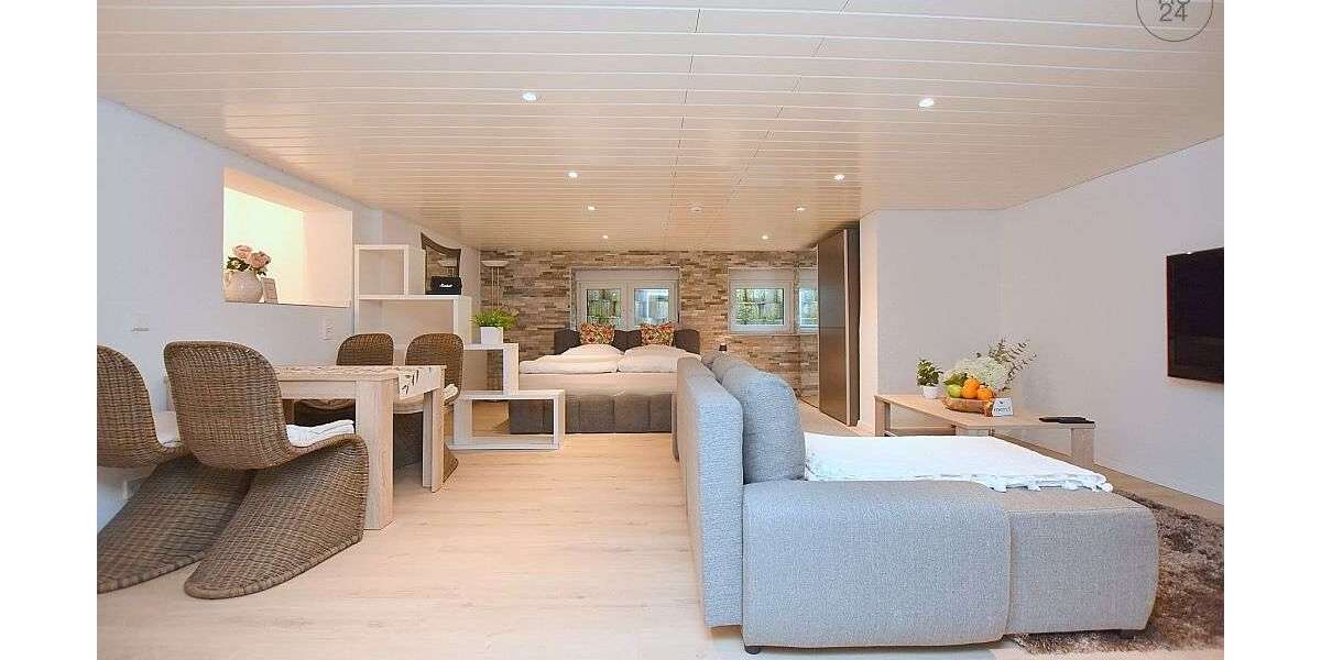 Etagenwohnung Stuttgart Mühlhausen - 1 Zimmer, 43 m&sup2;, 1.190&euro; | Angebot:25023547