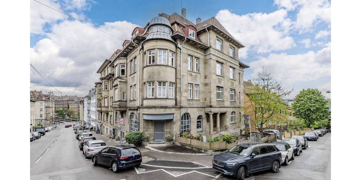 Etagenwohnung Stuttgart / Mitte Süd - 8 Zimmer, 190 m&sup2;, 999.000&euro; | Angebot:26869040