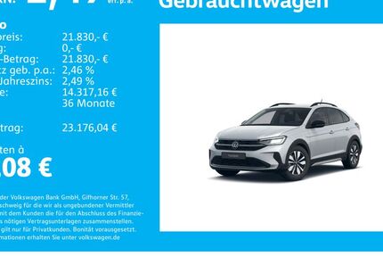 VW Taigo 9.649 km 21.830 &euro; Stuttgart-Feuerbach 70469