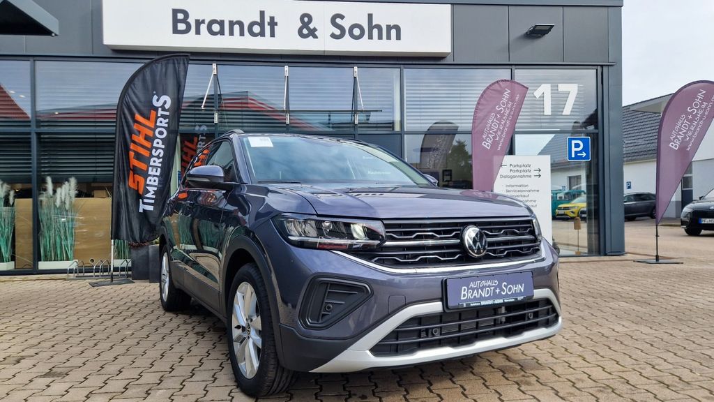 VW T-Cross 6.000 km 24.990 &euro; Wiernsheim 75446