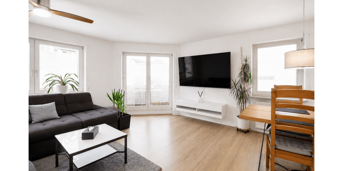 Etagenwohnung Sachsenheim - 3 Zimmer, 83 m&sup2;, 359.000&euro; | Angebot:27548402