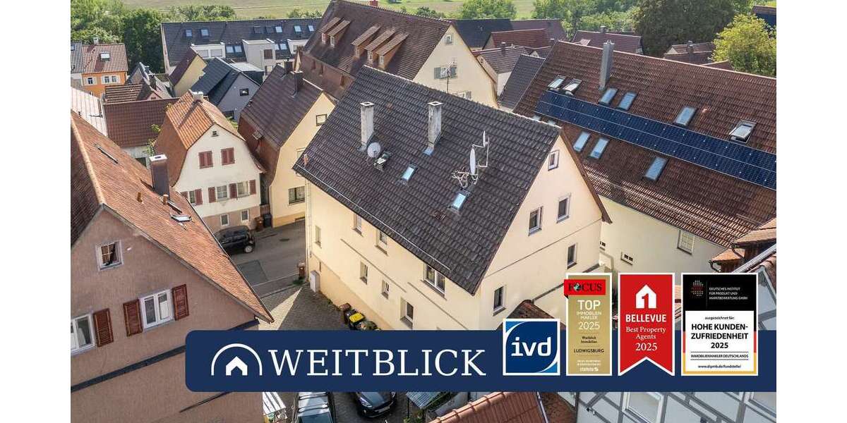 Einfamilienhaus Bietigheim-Bissingen Bissingen - 14 Zimmer, 248 m&sup2;, 649.000&euro; | Angebot:22213891