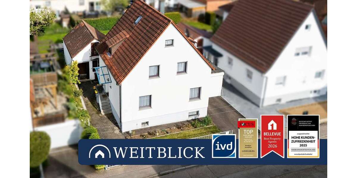 Einfamilienhaus Ludwigsburg Oßweil - 4 Zimmer, 90 m&sup2;, 575.000&euro; | Angebot:26614115
