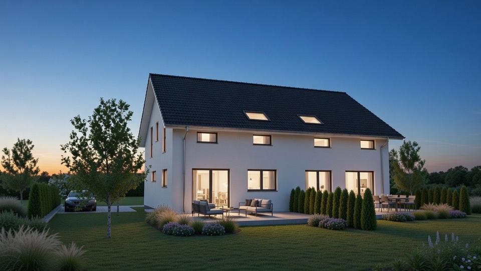 Doppelhaushälfte Weinstadt - 5 Zimmer, 120 m&sup2;, 759.000&euro; | Angebot:25294247