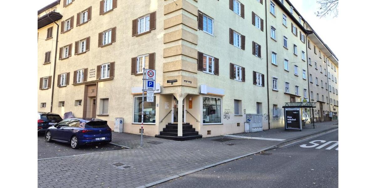 Etagenwohnung Stuttgart Stuttgart-Ost - 4 Zimmer, 100 m&sup2;, 489.000&euro; | Angebot:25202158
