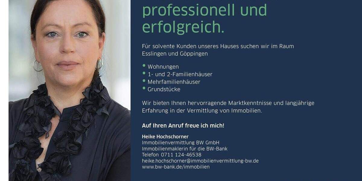 Etagenwohnung Esslingen Sulzgries - 4 Zimmer, 105 m&sup2;, 345.000&euro; | Angebot:25662735