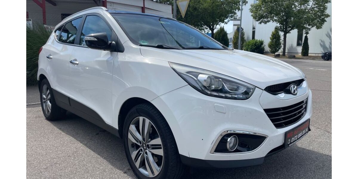 Hyundai ix35 185.223 km 10.999 &euro; Fellbach 70736