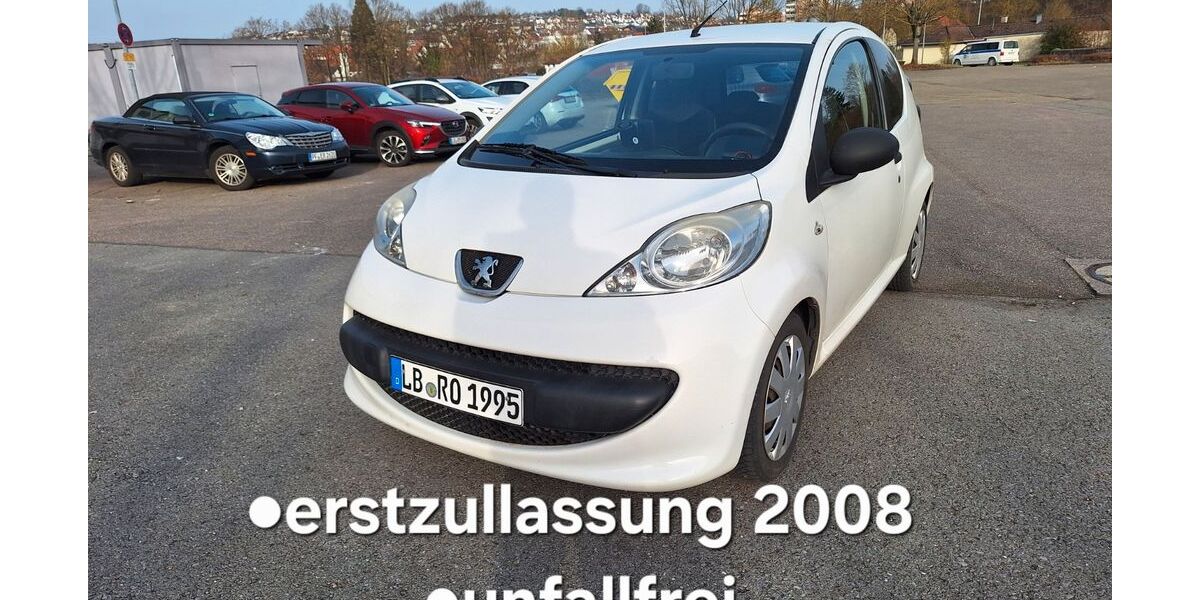 Peugeot 107 139.000 km 2.490 &euro; Vaihingen enz 71665