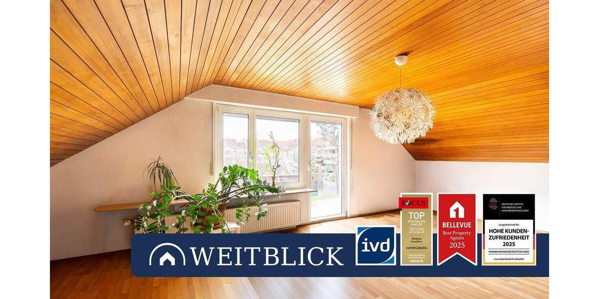 Etagenwohnung Fellbach Schmiden - 3 Zimmer, 60 m&sup2;, 199.000&euro; | Angebot:25698027