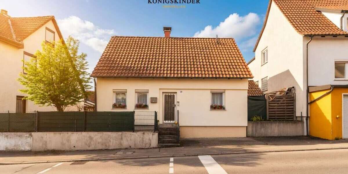 Einfamilienhaus Markgröningen / Unterriexingen Unterriexingen - 3 Zimmer, 87 m&sup2;, 350.000&euro; | Angebot:27524403