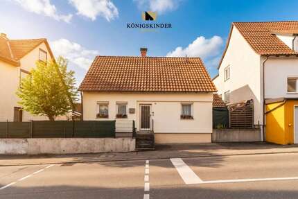 Haus Markgröningen / Unterriexingen Unterriexingen - 3 Zimmer, 87 m&sup2;, 350.000&euro; | Angebot:27524403