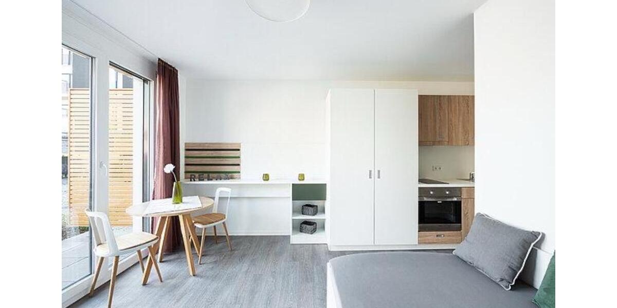 Etagenwohnung Heilbronn - 1 Zimmer, 21 m&sup2;, 667&euro; | Angebot:25634576