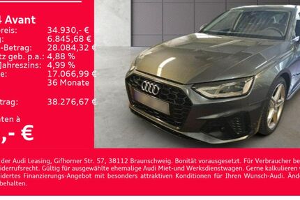 Audi A4 68.400 km 34.930 &euro; Heilbronn 74074