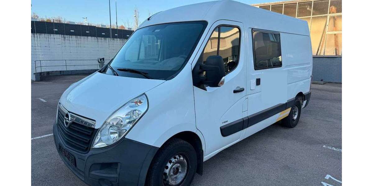 Opel Movano 94.000 km 12.490 &euro; Korntal-Münchingen 70825