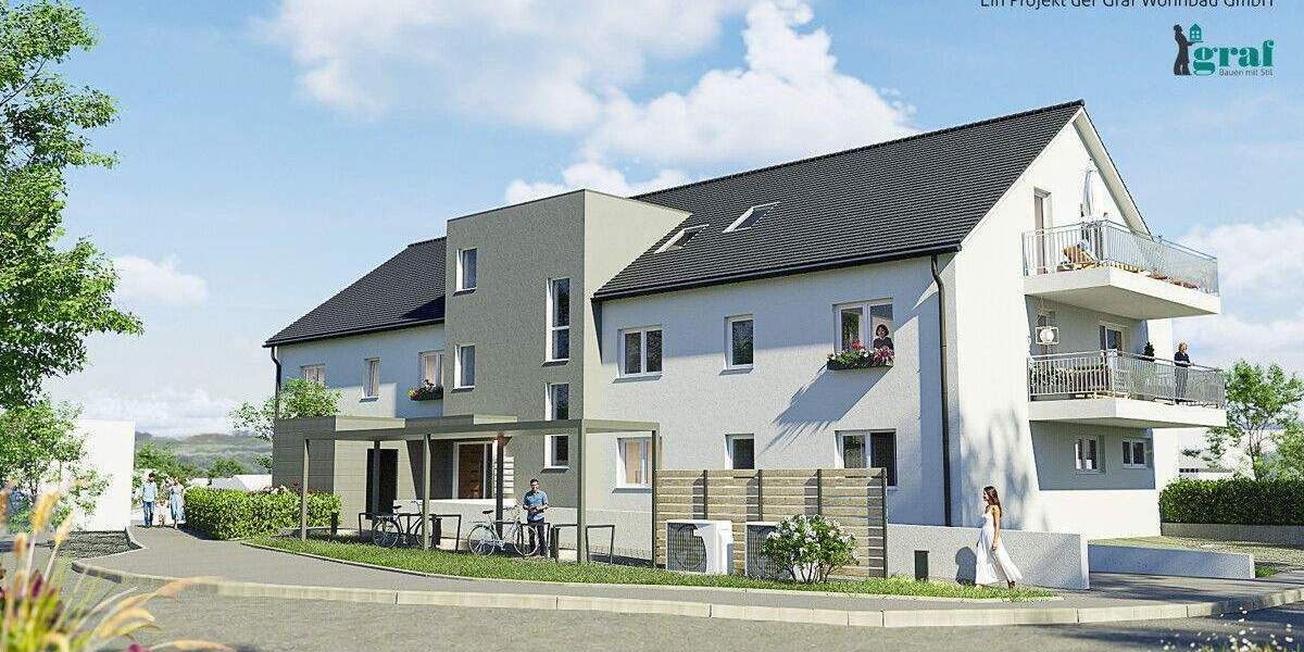 Etagenwohnung Renningen - 2 Zimmer, 44 m&sup2;, 354.000&euro; | Angebot:25692091