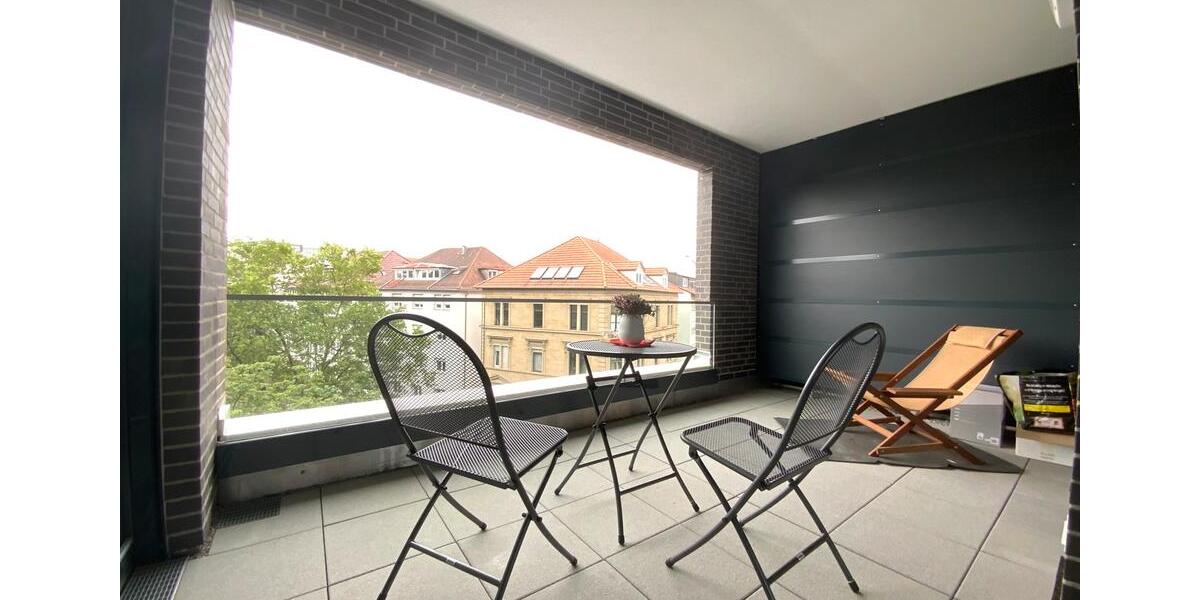 Etagenwohnung Stuttgart Stuttgart-West - 2 Zimmer, 58 m&sup2;, 1.390&euro; | Angebot:25322390