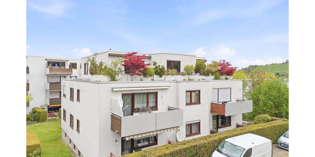 Etagenwohnung Winnenden - 3 Zimmer, 84 m&sup2;, 299.000&euro; | Angebot:26561498