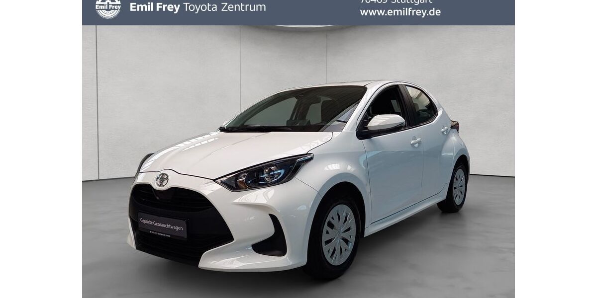 Toyota Yaris 22.350 km 14.850 &euro; Stuttgart 70469