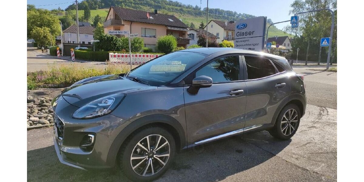 Ford Puma 32.961 km 21.490 &euro; Illingen - Schützingen 75428