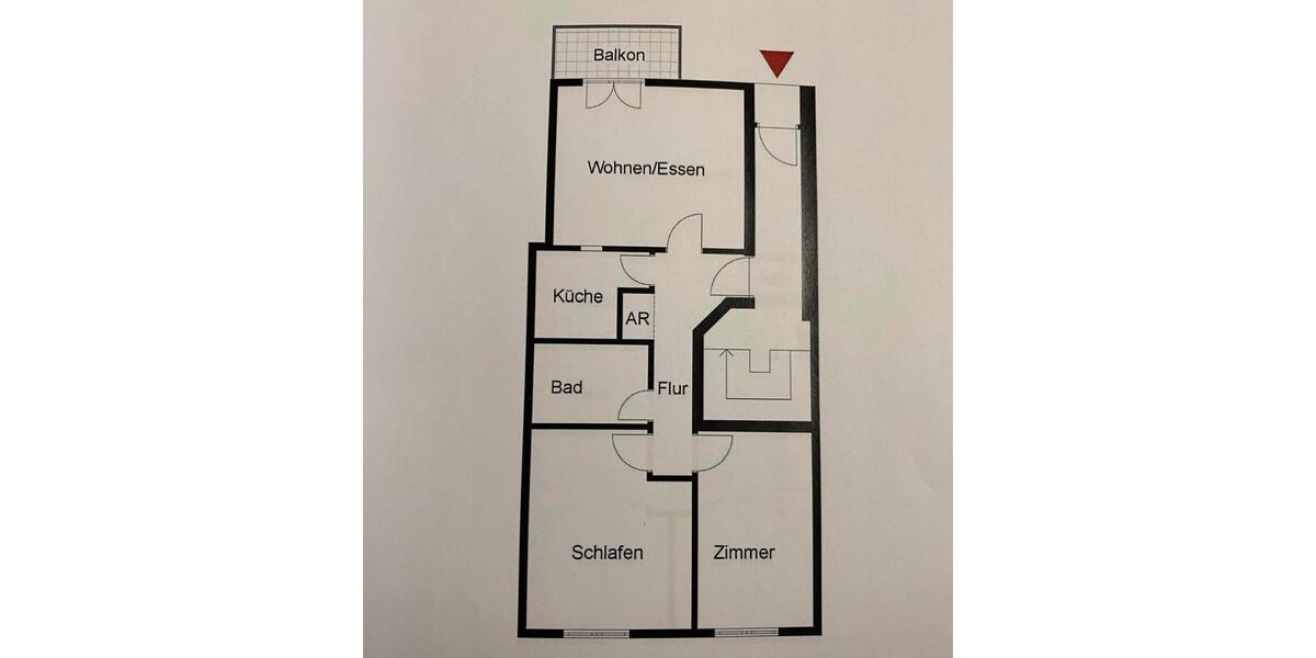 Erdgeschoßwohnung Waiblingen - 3 Zimmer, 70 m&sup2;, 1.200&euro; | Angebot:25789605