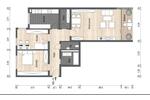 Etagenwohnung Waiblingen Beinstein - 3.5 Zimmer, 92 m&sup2;, 369.000&euro; | Angebot:26447791