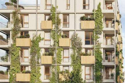 Wohnung Remseck am Neckar Neckarrems - 3 Zimmer, 65 m&sup2;, 439.500&euro; | Angebot:25746234