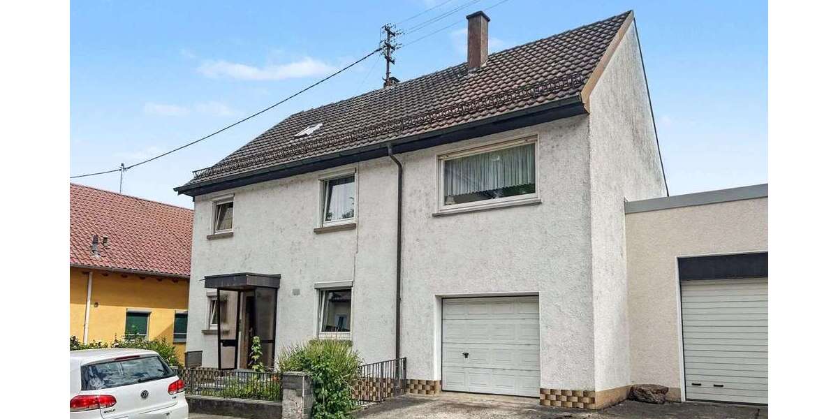 Einfamilienhaus Mühlacker - 5 Zimmer, 124 m&sup2;, 275.000&euro; | Angebot:27175584