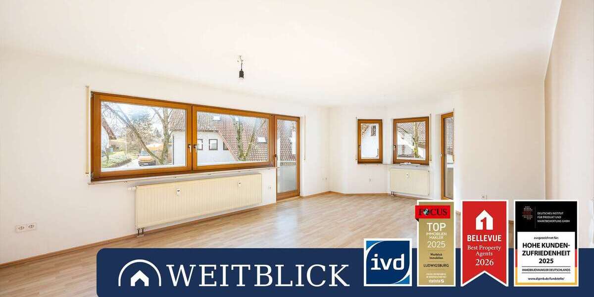 Etagenwohnung Besigheim - 4 Zimmer, 100 m&sup2;, 298.000&euro; | Angebot:26960201