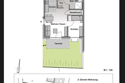 Wohnung Wiernsheim - 2 Zimmer, 52 m&sup2;, 385.000&euro; | Angebot:26410224