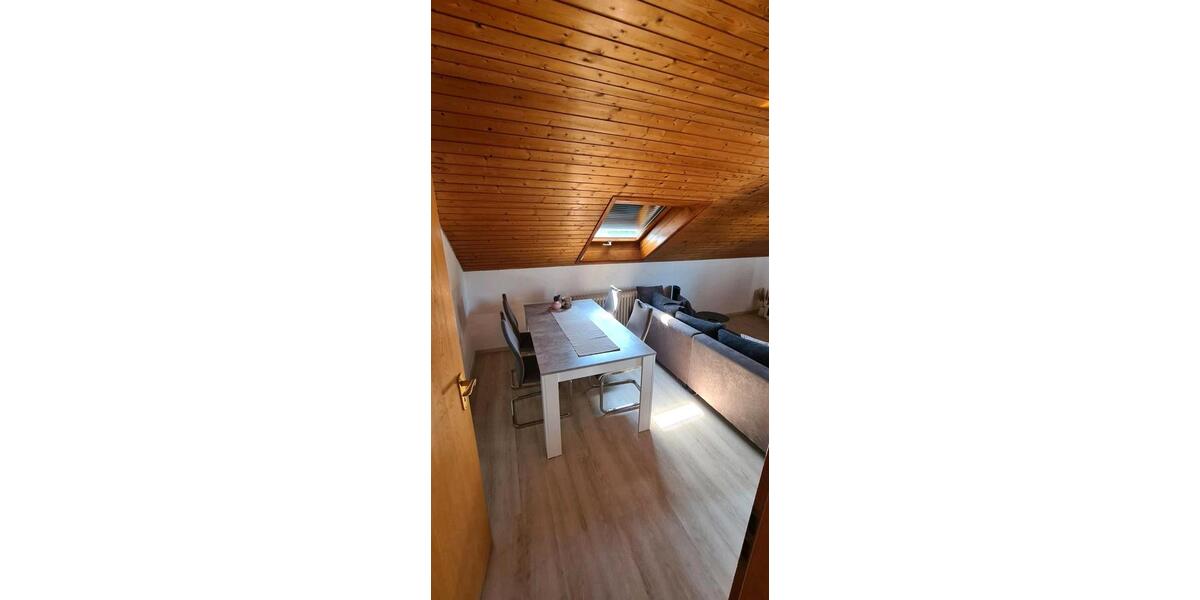 Dachgeschoßwohnung Bietigheim-Bissingen Bissingen - 3 Zimmer, 66 m&sup2;, 1.150&euro; | Angebot:27569540