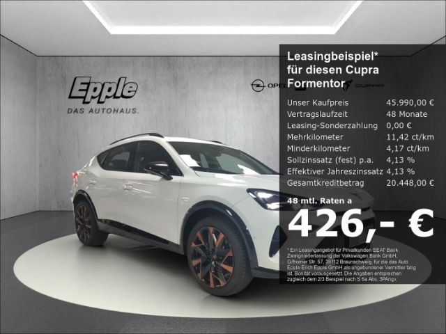 Cupra Formentor 4.990 km 43.990 &euro; Rutesheim 71277