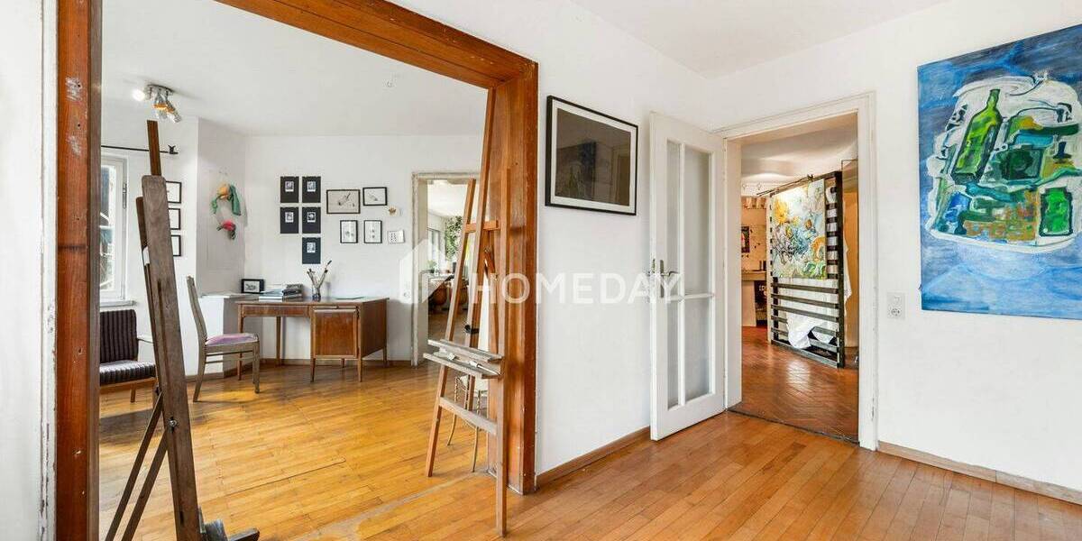 Etagenwohnung Stuttgart Nord - 4 Zimmer, 98 m&sup2;, 599.000&euro; | Angebot:26016910