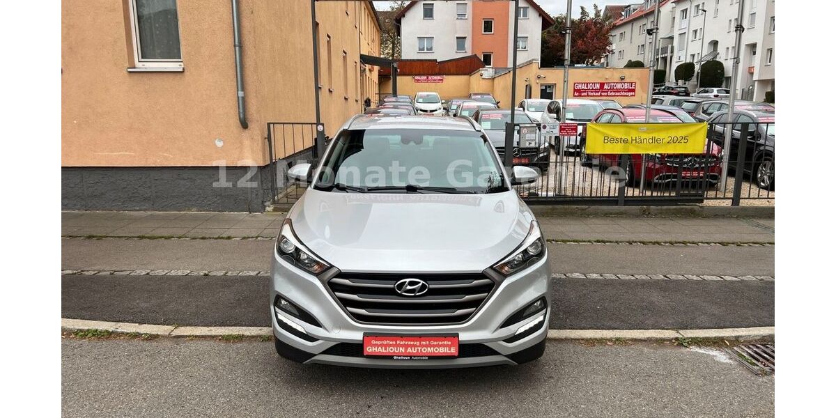 Hyundai TUCSON 98.073 km 15.999 &euro; Stuttgart 70435