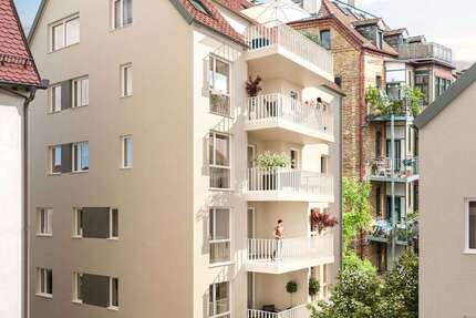 Wohnung Bad Cannstatt Bad Cannstatt - 3 Zimmer, 75 m&sup2;, 579.000&euro; | Angebot:23251717