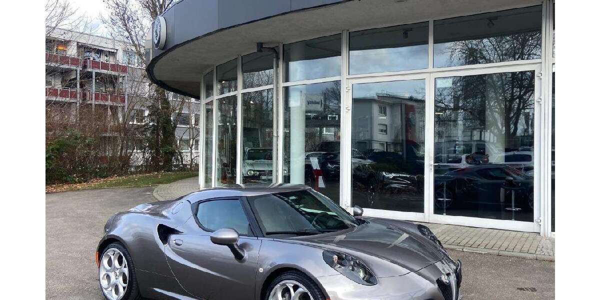 Alfa Romeo 4C 41.300 km 66.900 &euro; Asperg 71679