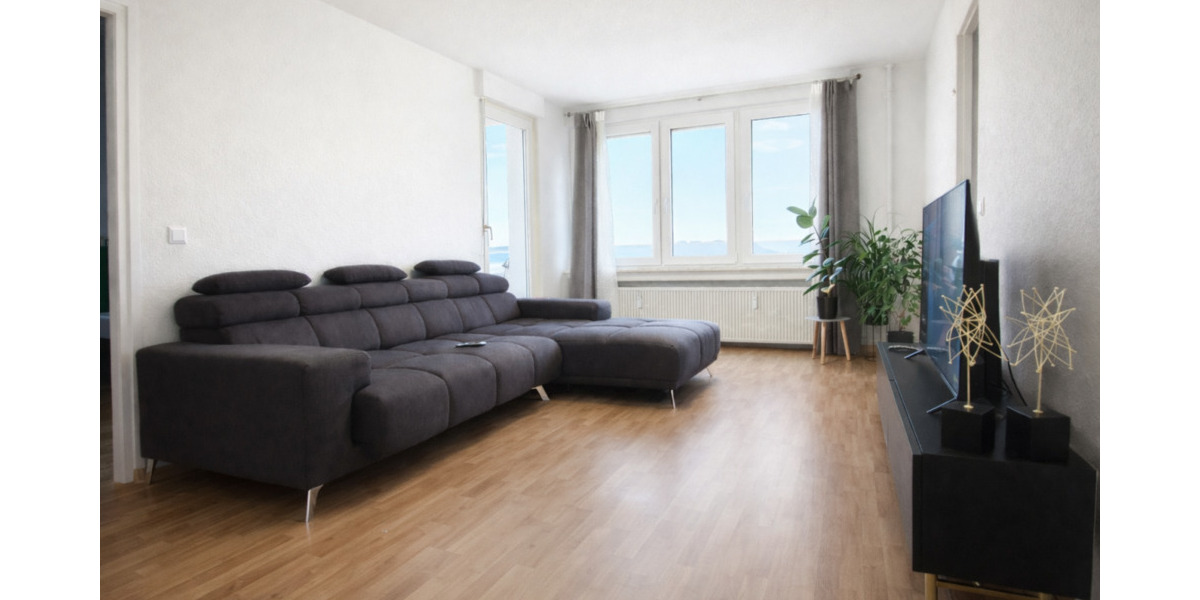 Etagenwohnung Ludwigsburg Eglosheim - 3 Zimmer, 58 m&sup2;, 197.000&euro; | Angebot:25687066