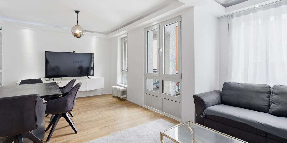 Etagenwohnung Kornwestheim - 2.5 Zimmer, 61 m&sup2;, 259.000&euro; | Angebot:26869652