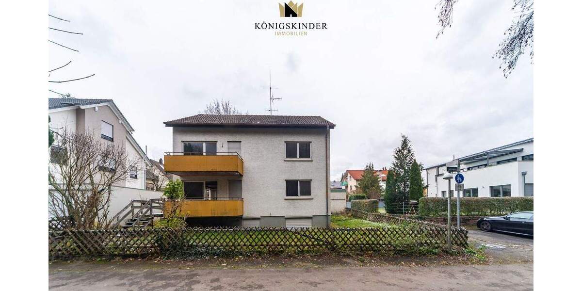 Mehrfamilienhaus, Wohnhaus Stuttgart Vaihingen Dürrlewang - 6 Zimmer, 149 m&sup2;, 650.000&euro; | Angebot:25680007