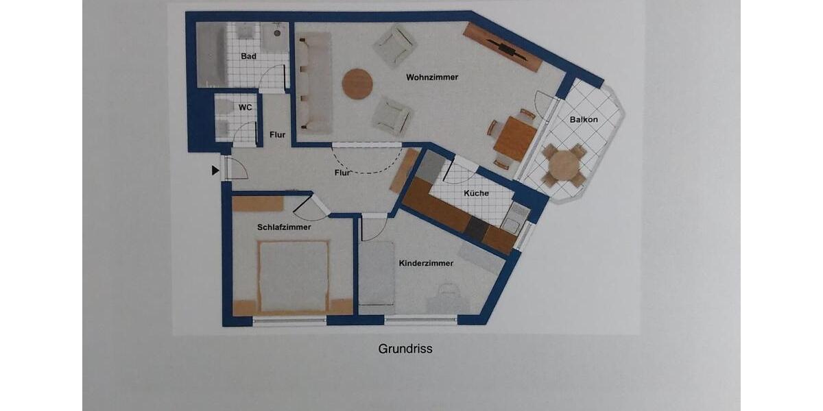 Etagenwohnung Markgröningen - 3.5 Zimmer, 70 m&sup2;, 1.080&euro; | Angebot:25291306