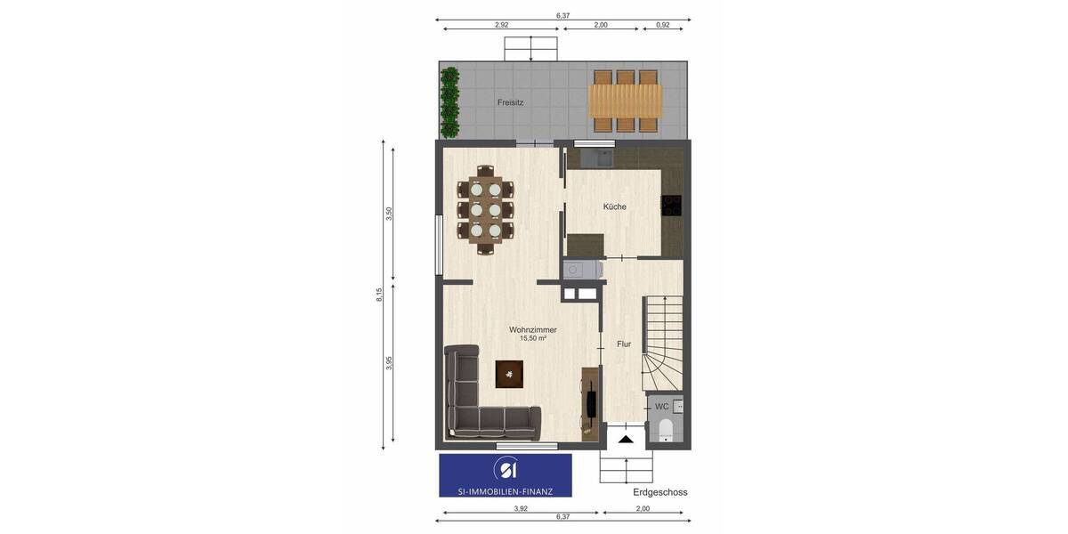 Mehrfamilienhaus, Wohnhaus Heilbronn Böckingen - 4 Zimmer, 120 m&sup2;, 445.000&euro; | Angebot:25820343