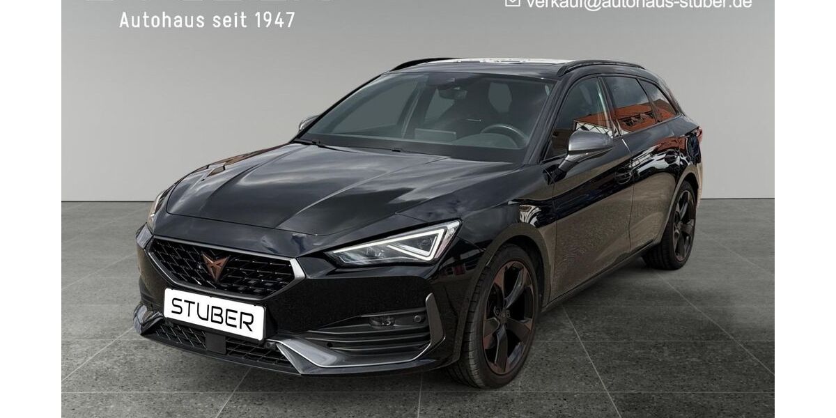 Cupra Leon 30.300 km 26.880 &euro; Zaberfeld 74374