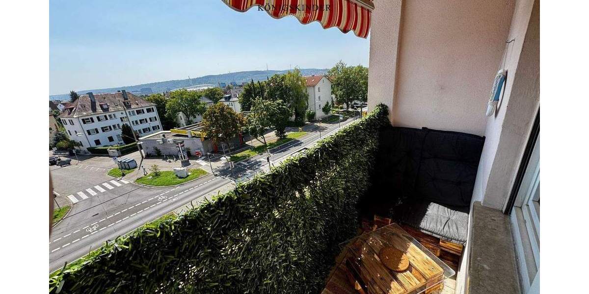 Etagenwohnung Stuttgart Bad Cannstatt - 2 Zimmer, 52 m&sup2;, 229.000&euro; | Angebot:25676038