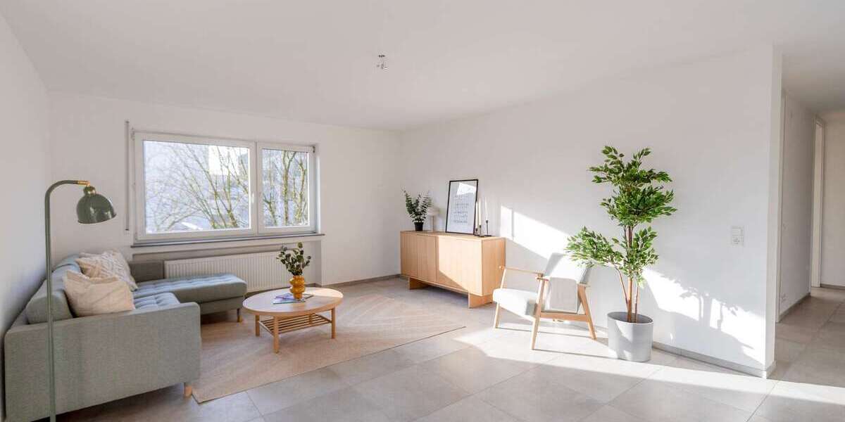 Etagenwohnung Heilbronn Böckingen - 3 Zimmer, 84 m&sup2;, 1.068&euro; | Angebot:27019339