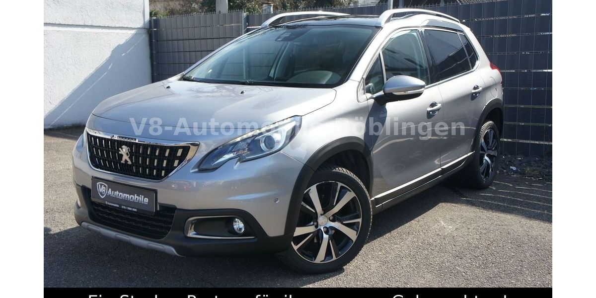 Peugeot 2008 112.000 km 9.800 &euro; Böblingen 71032