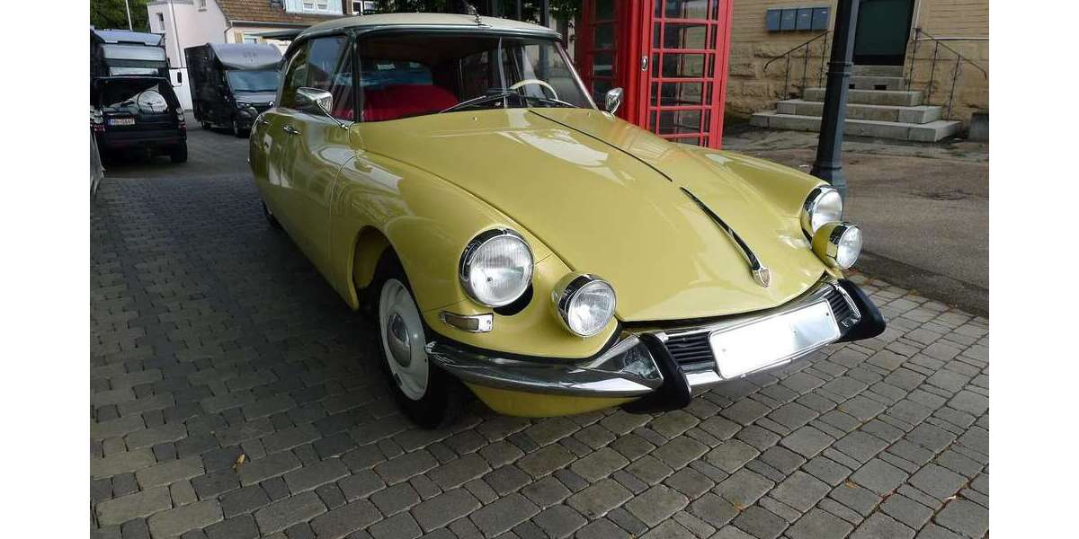Citroen DS 60.000 km 35.900 &euro; Heilbronn 74076