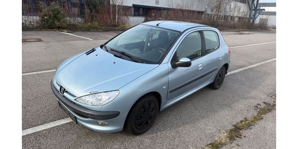 Peugeot 206 96.000 km 1.790 &euro; Stuttgart 70178
