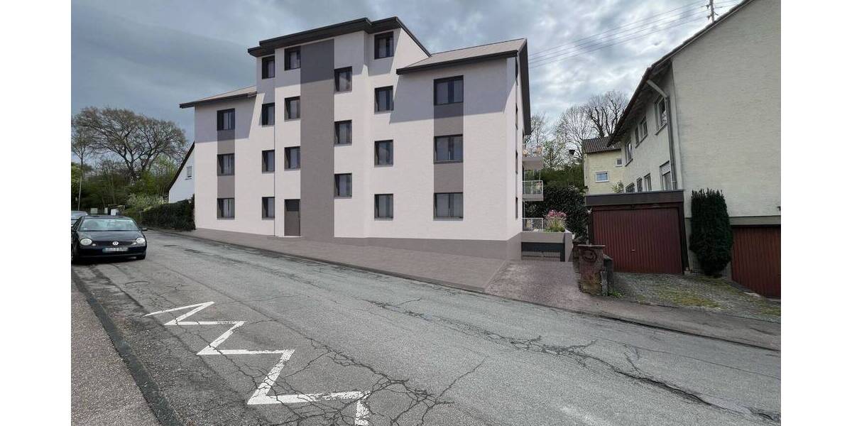 Terrassenwohnung Freiberg am Neckar Beihingen - 2 Zimmer, 61 m&sup2;, 280.500&euro; | Angebot:25666311